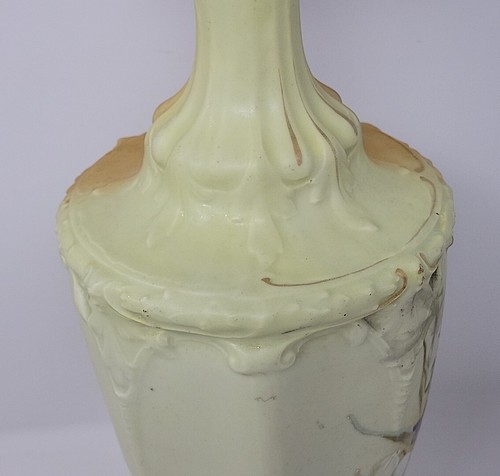 Vaso Robert Hanke RH Austria Ewer Porcellana Design Floreale 16 1/2" Marchio Rosso - Foto 13 di 17