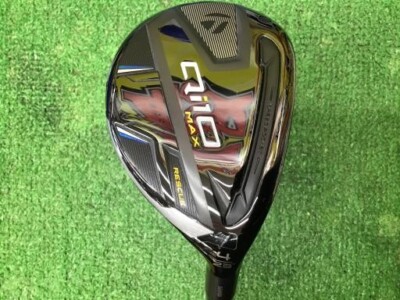 TaylorMade Qi10 MAX U4 Utility / 4u 23 Deg / Flex S / Diamana BLUE