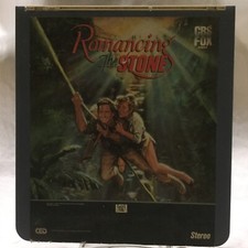 1984 Romancing the Stone CED Videodisc Selectavision Vintage Untested