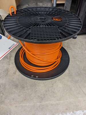 Amphenol TFC-T10 RG11  RG-11 Direct Burial Coaxial Cable Orange 100ft-625ft