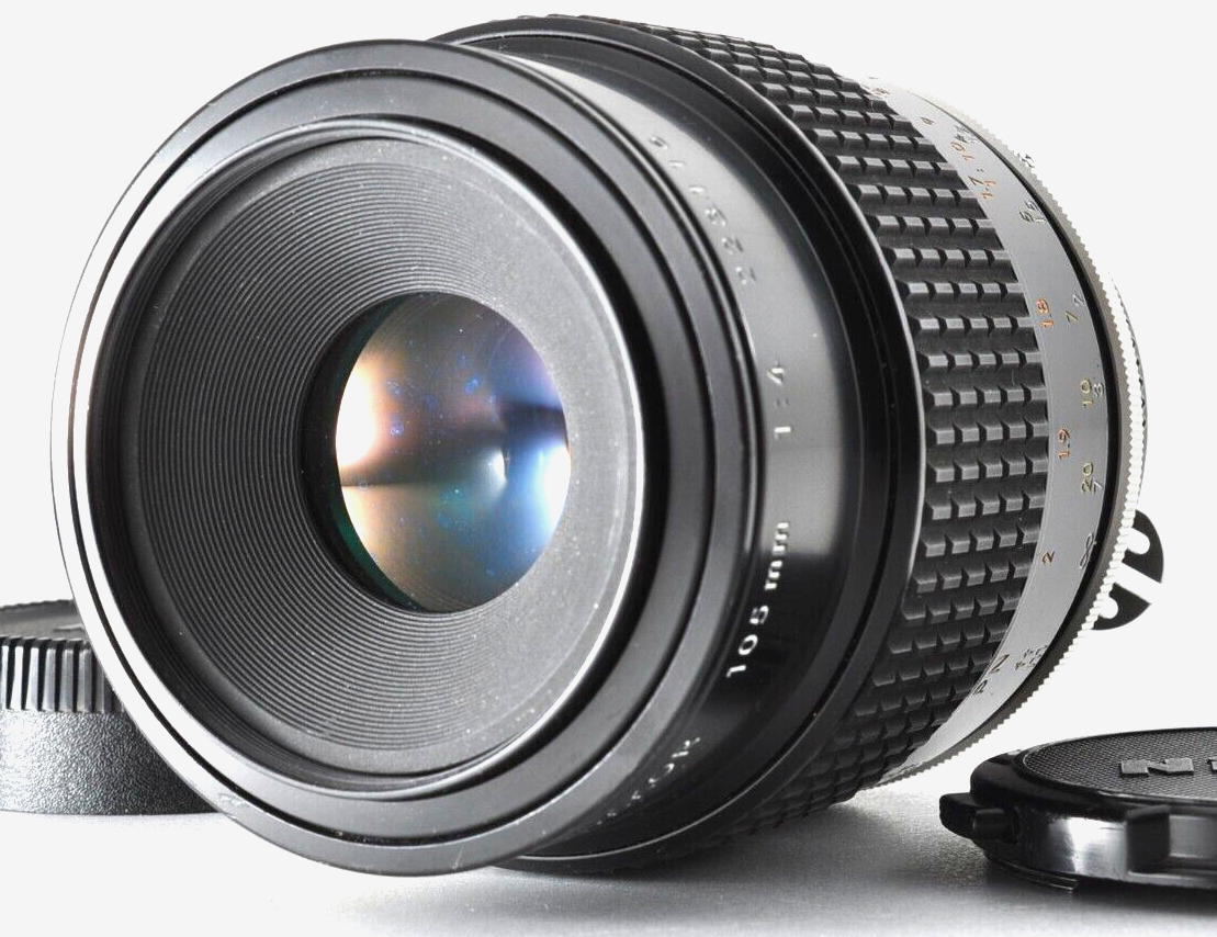 Near mint NIKON Ai micro-NIKKOR 105mm f4 Lens For F Mount Near mint NIKON Ai micro-NIKKOR 105mm f4 Lens For F Mount