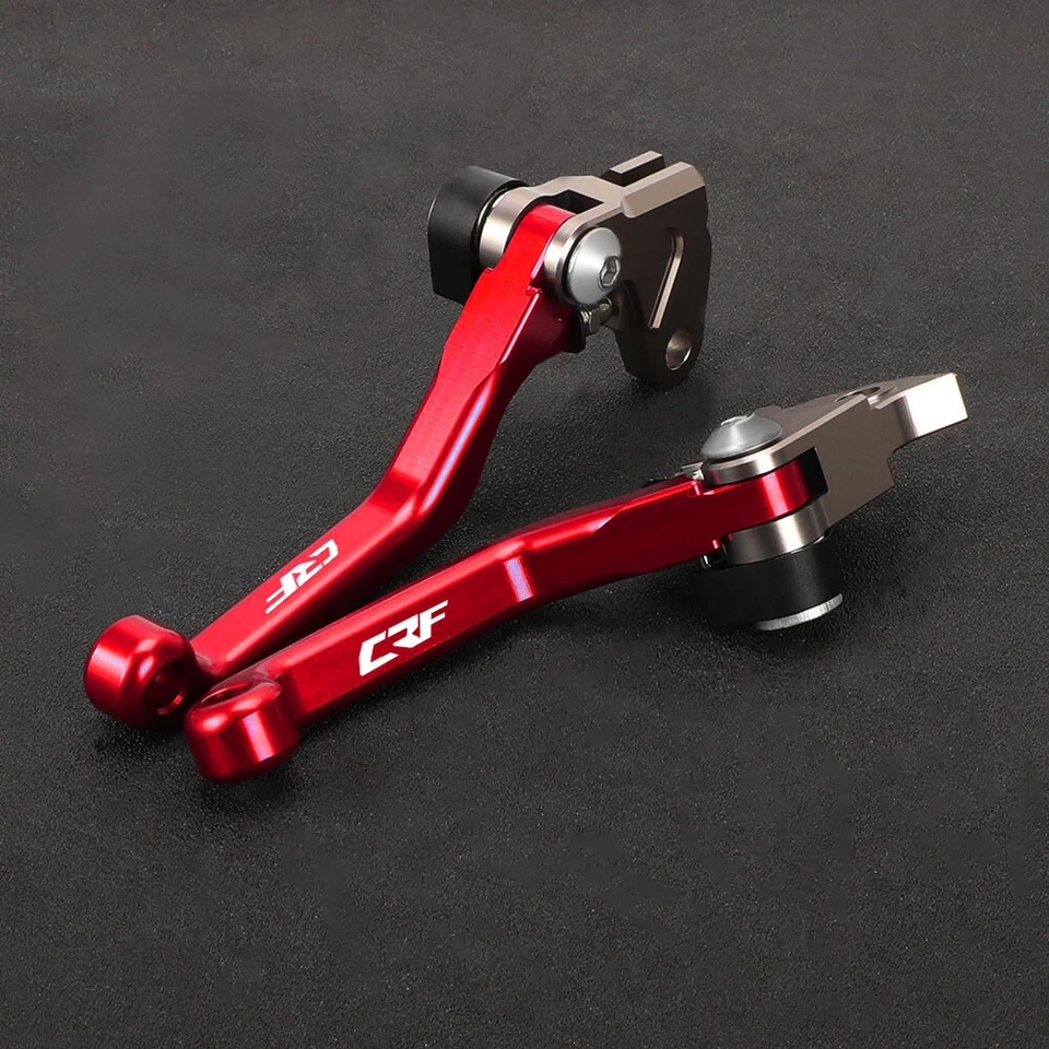 Pivot Clutch Brake Levers CNC For HONDA CRF250R 2007-2023 CRF 450R 2007-2020 Foto 2 de 4