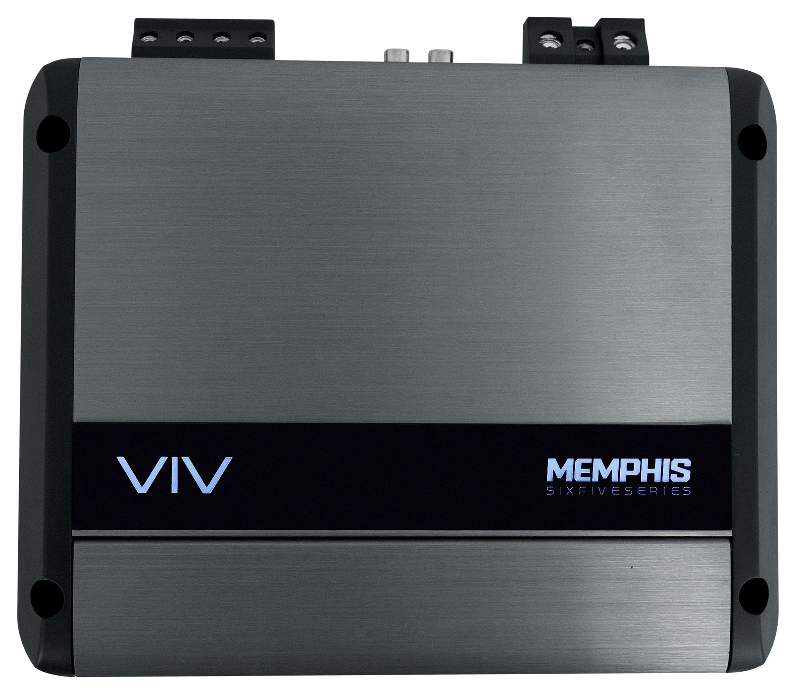 Автомобильный монофонический усилитель Memphis Audio VIV7501V2 серии SixFive мощностью 750 Вт с комплектом усилителей DSP
