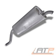 ENDSCHALLDÄMPFER SCHALLDÄMPFER FÜR OPEL CORSA D 1.2 1.2 LPG BJ 06-