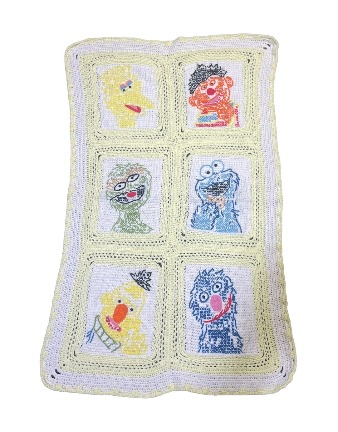 Sesame Street Multicolor Unisex Nursery Blankets & Throws