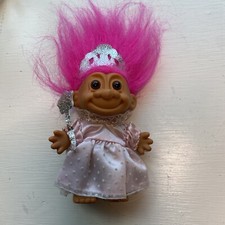 PRINCESS / FAIRY - 5" Russ Troll Doll - Pink Hair