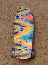 rainbow skateboard