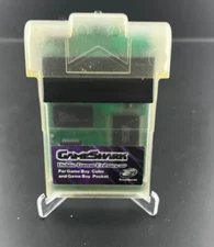 Used Clear GameShark V 3.1 For Nintendo Gameboy Color / Gameboy Pocket