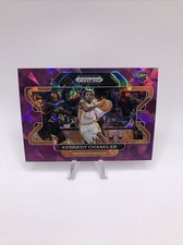 Kennedy Chandler 2022-23 Prizm Draft Variation Rookie #71 Purple Ice /149