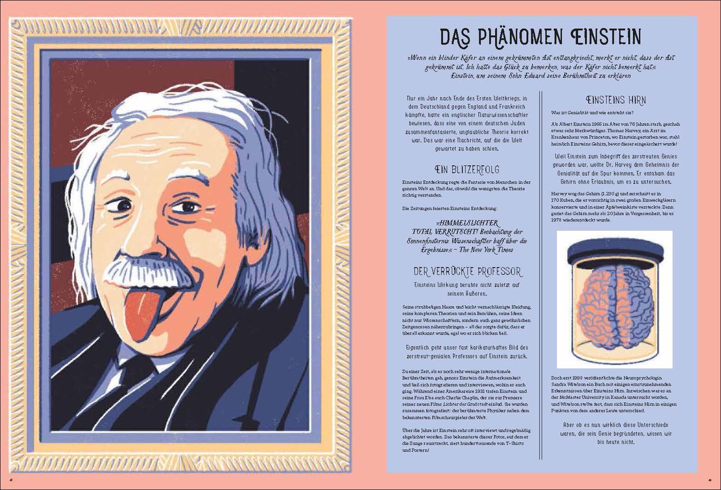 Thumbnail - Albert Einsteins Relativitätstheorie | Carl Wilkinson | Buch | 64 S. |