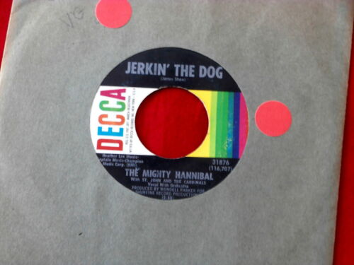 MIGHTY HANNIBAL~ JERKIN THE DOG~ A KILLER~ I FOUND A WAY~ ~ NORTHERN SOUL 45 - 第 1/1 張圖片