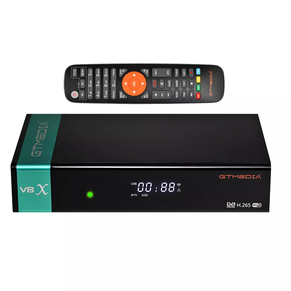 Receptor OneTV Dark - 4K - Wi-Fi - FTA