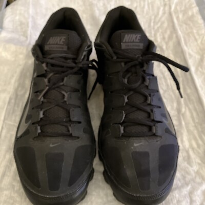 Nike Read 8TR Mesh Triple Black(621716-008)Men Size 13Cross Training