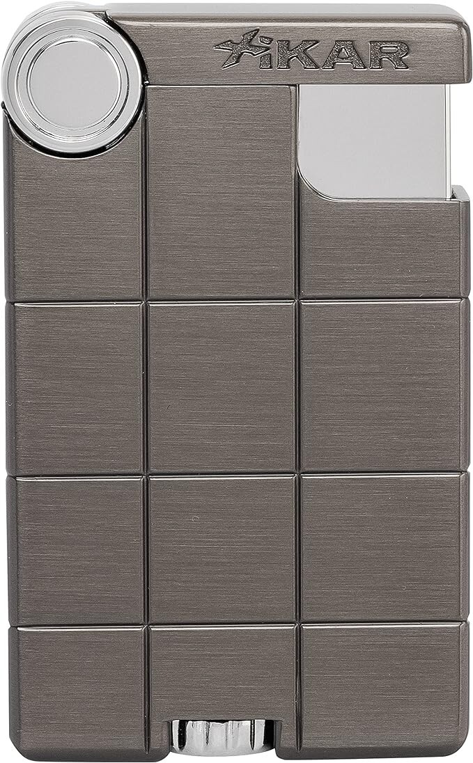 Xikar EX Single Jet Flame Lighter, Gunmetal