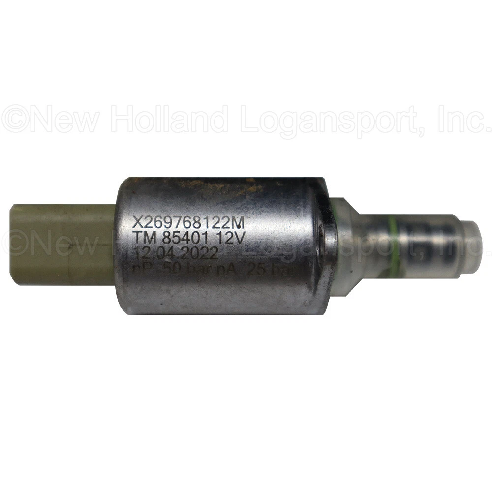 New Holland Pressure Control Valve Part # 84386289 | eBay