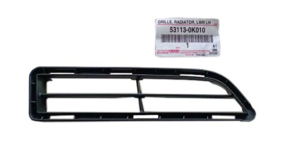 Left Lower Radiator Grille 53113-0K010 Fit Toyota Hilux Revo 2020
