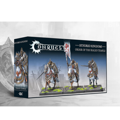 Hundred Kingdoms: The Order of the Sealed Temple Conquest Para Bellum