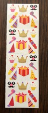 Vintage 1997 Mrs. Grossman' s Party Favors Stickers