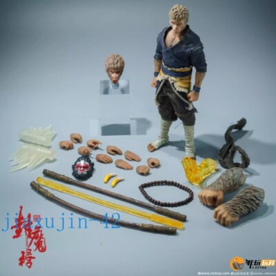 List of Demons Hou San Monkey King Sun Wukong Action Figure Toy Deluxe Ver 1/12