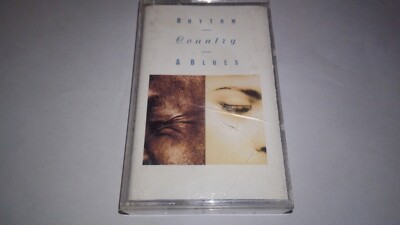 Rhythm Country and Blues Assorted Artists Cassette 1994