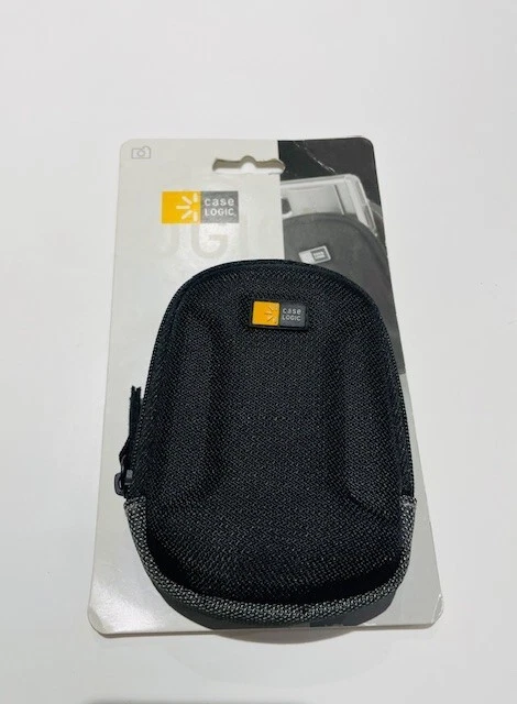 Compact Portable Digital Camera Case Pouch (Black) Weatherproof with carry strap - Image 4 of 4