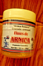 ARNICA FLOWERS COSMETIC OINTMENT/FLORES DE ARNICA UNG ENTO COSMETICO