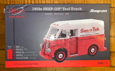 1950s SNAP-ON Tool Truck スナップオン　アトムブロック Snap-On Tools Atom Brick 1950s Tool Truck SSX24P146, NEW & SEALED