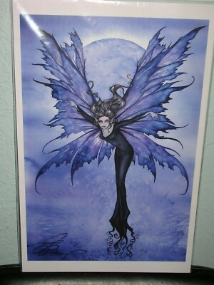 Amy Brown - Luna Sprite - OUT OF PRINT - SIGNED
