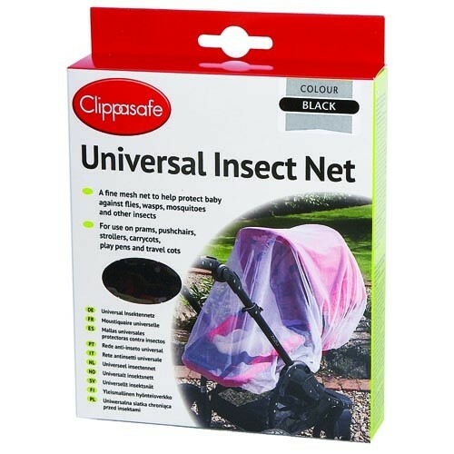 Clippasafe Universal Pram & Pushchair Insect Net - New