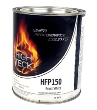 High Teck HFP 150 GM WA8624 Frost White Basecoat Automotive Paint Quart
