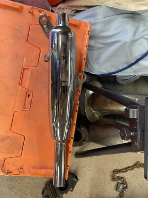 NORMAN HYDE AUSPUFF HBS 605 LH
