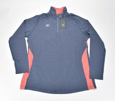 mizuno quarter zip pullover