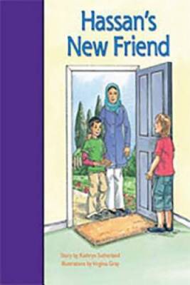 Rigby PM Stars Bridge Books: Individual Student Edition Purple Hassa - VERY GOOD