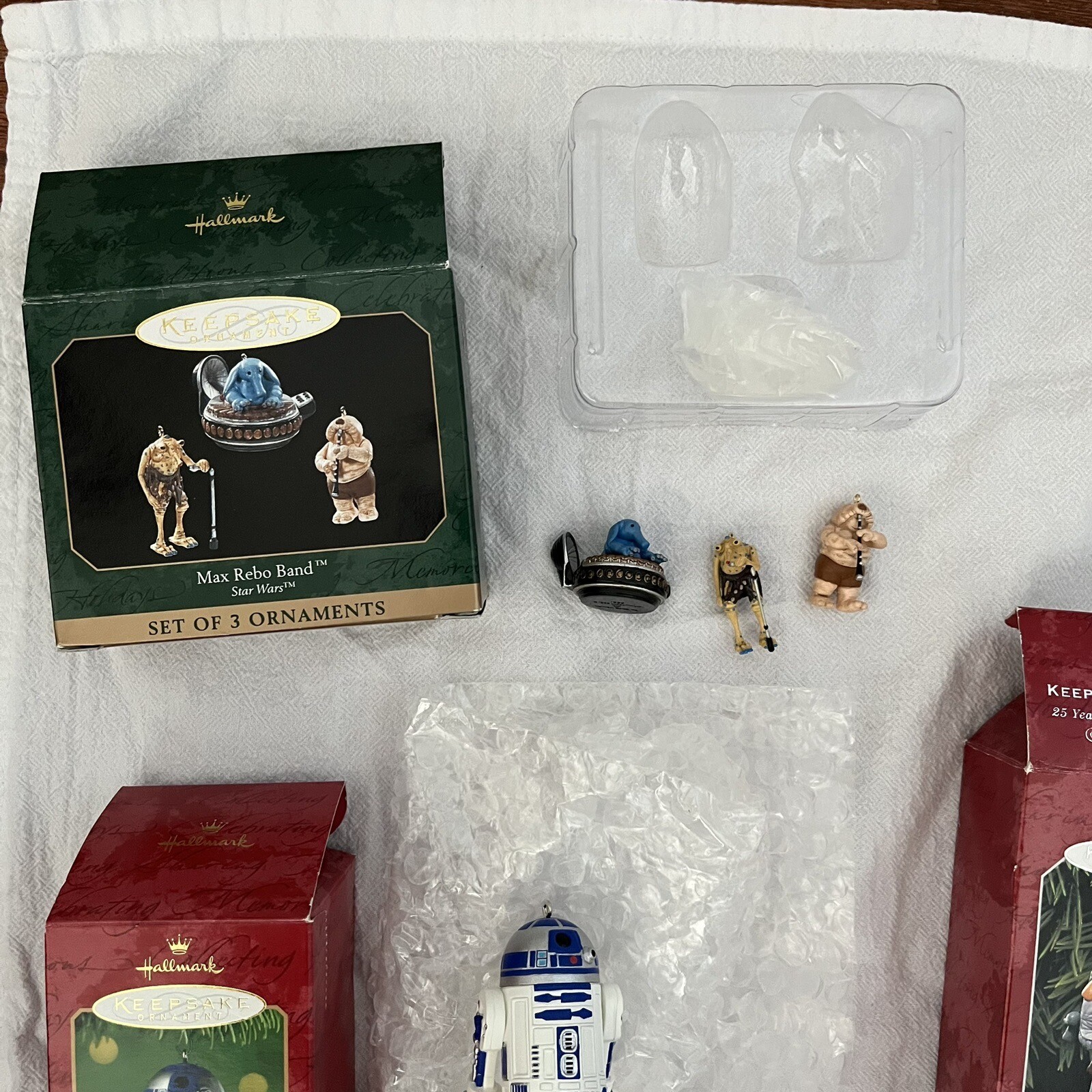 Lot Of 24 Star Wars Hallmark Christmas Ornaments eBay