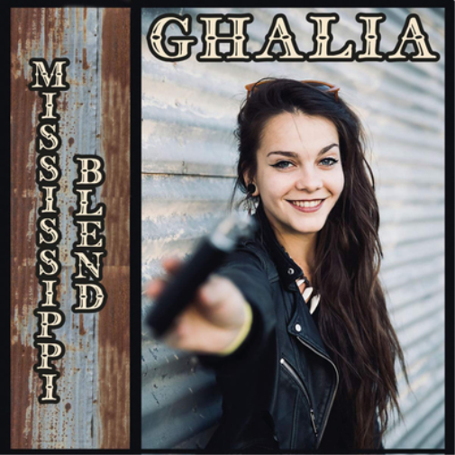 Ghalia Mississippi Blend (CD) Album