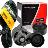 Contitech 7PK2710 Keilrippenriemen-Satz + Spanner FüR Ford Transit 2.4 Tdci