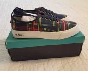 plaid sneakers