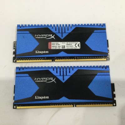 Kingston Hyperx Ddr3 4gb Kingston Ddr3 2400mhz Kingston HyperX