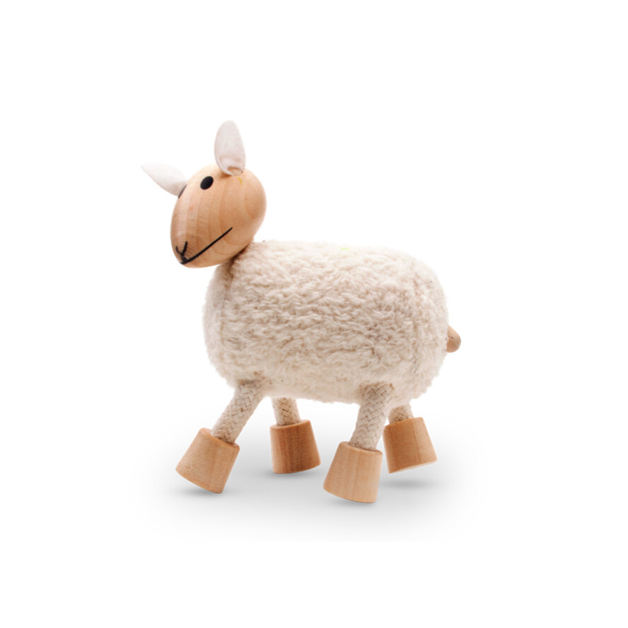 Anamalz Design Award-Winning Eco-Friendly Hand-Made Sheep Toy (9343403000644)
