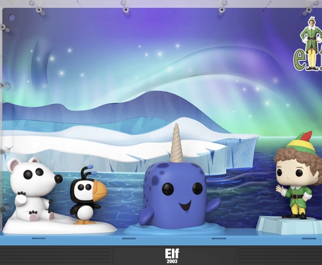 Elf Movie Narwhal
