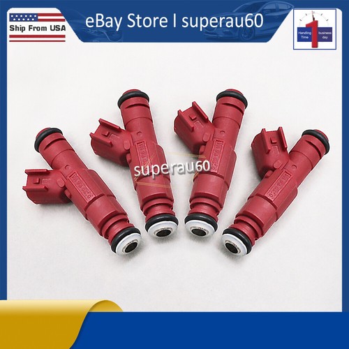 4X Fuel Injectors For 2003 2004 2005 2006 2007 Ford Focus 2.3L 0280156161 3S4GAB - Foto 4 di 10