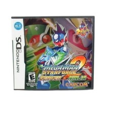 Nintendo DS Mega Man Starforce 2 Zerker X Ninja w/Manual 2006 Tested Working