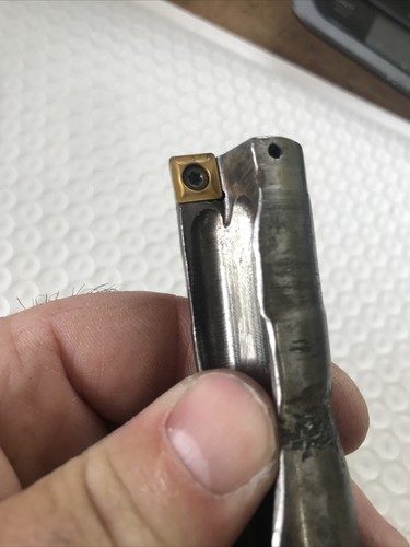 SECO Carboloy SD55–0937-281-1000R7 indexable drill 1” Shank - 第 9/11 張圖片