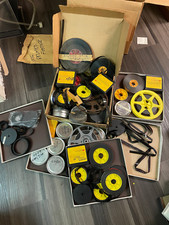 Large Lot Of 16mm Video Reels Cinema Footage Of Mg Mga Car Vehicle