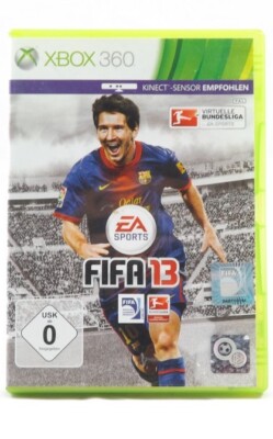 FIFA 13 (Microsoft Xbox 360) Spiel in OVP - SEHR GUT