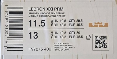 Nike LeBron XXI 21 Premium  display picture 1