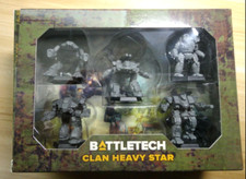 Battletech Clan Heavy Star Mech Pack Catalyst...