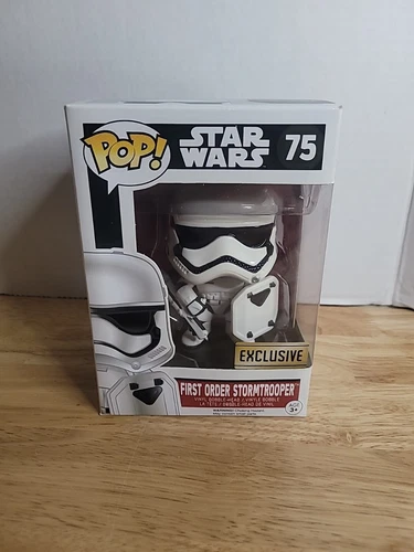 Funko Pop! Star Wars - First Order Stormtropper #75 Exclusive Brand New 