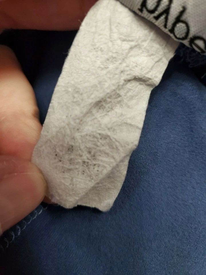 Camisa blusa Hype para mujer talla M azul mediana Foto 3 de 4