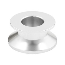 Aluminum Bov Adapter Flange For Hks Ssqv To Tial 50mm Blow Off Valve Billet